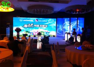 China Indoor HD P3.9 Stage Led Screen Display For Stage Background Play Video factory