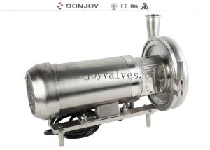China SS316L SLX Serise Stinaless Steel High Purity Centrifugal Pump For Sanitary Industrial factory