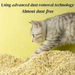 Low Tracking Soybean Corn Cat Litter 100% Plant Tofu Cat Litter Sand