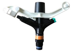 China Male 1 Inch Impulse Water Sprinkler 360 Degree Chemically Resistant PTFE Washes factory