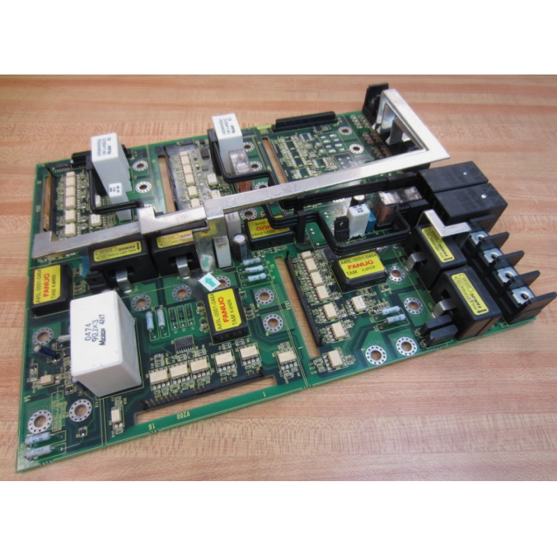 A20B-2101-0021 CNC Servo Control Module (12V DC Input, 24V DC Output)
