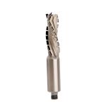 Woodworking Diamond Spiral Straight Knife CNC Engraving Knife Router Bits