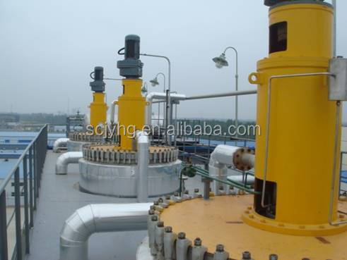 OEM ODM Biodiesel Production Equipment Base Catalyzed Bio Diesel Plant