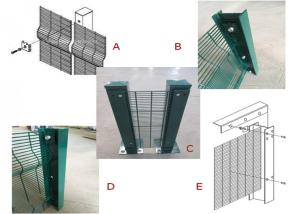 China 358 anti climb security fence/anti climb security fence/anti climb fence factory