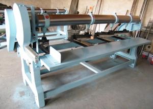 China Four Link Slotting Corner Cutting Machine / Partition Slotter Machine factory