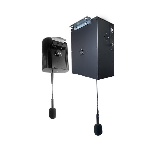 Aluminum Alloy Conference Microphone Control 8m Ceiling Hanging Electric