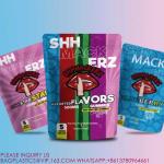 Snack Plastic Packaging Stand-Up Pouch Seal Zipper Food Bag With Tear Aluminum