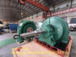 Draft Tube Material StainlessSteel Francis Hydro Turbine with Rated Power 100KW