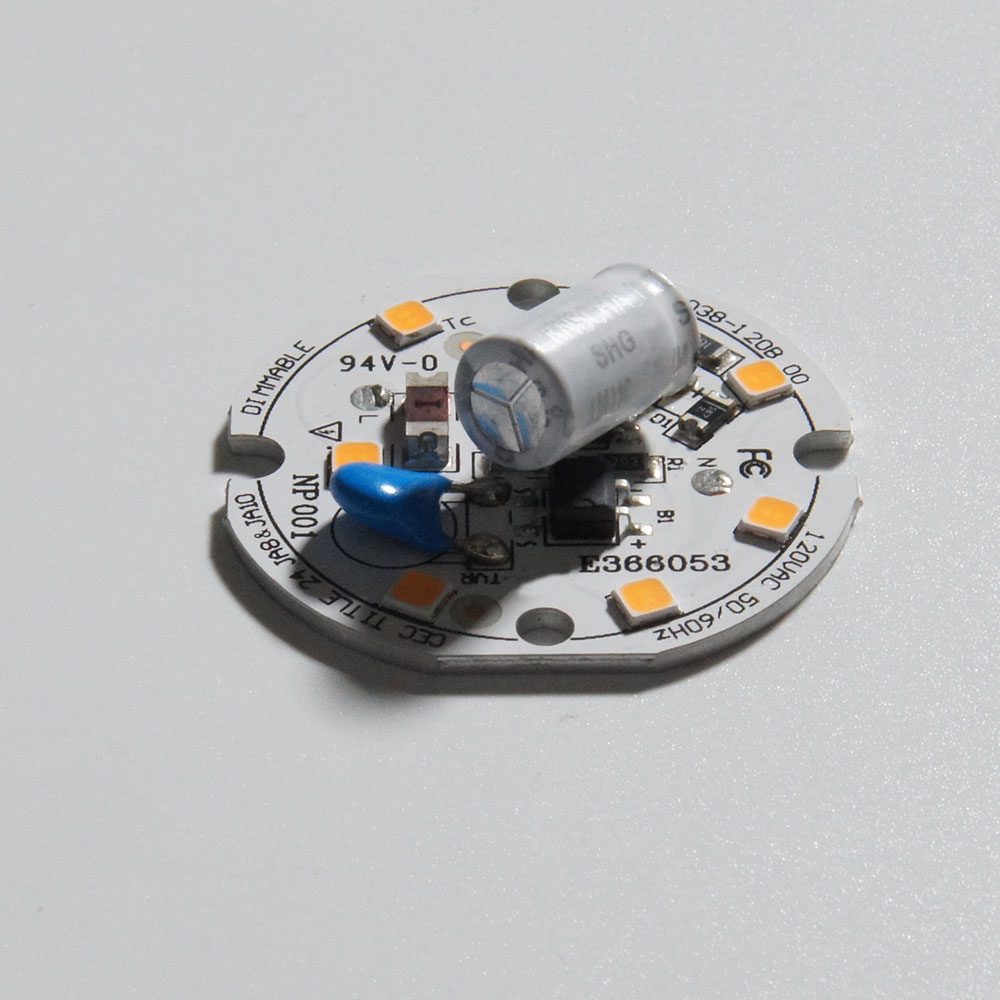 38mm 5W 6PCS DOB LED Module Flicker Free Narrow Light Angel