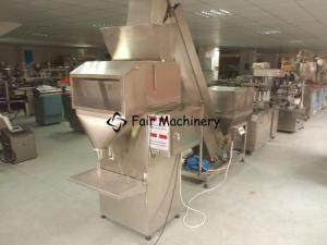 China SGS 1500bags/h Granules Filling Machine PLC control 380VAC factory