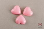 Durable EAS Hard Tag Pink Love Shape Apply To Quilt / Sheet / Clothing