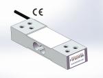 Low Profile Load Cell 50kg 100kg 200kg 300kg Weight Measurement Sensor