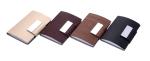 Slim Metal Name Card Holder Fit For Men And Women With Sleek Rectangle Design
