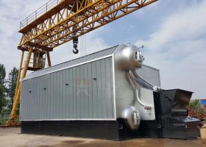 China 5 Ton Coall Paddy Q345R Rice Husk Fired Boiler Multi Fuel Water Tube factory