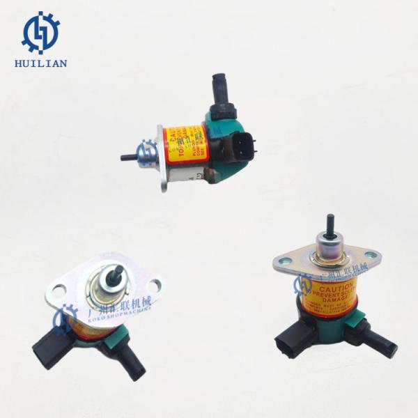 CATEerpilar Excavator E110B E240 E450 Solenoid Valve 17208-60016 16616-60015