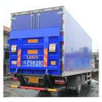 Electric 1350mm Lorry Tail Gate Foton Lift Tail Truck Steel Plate
