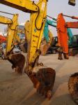 Used Mini Wheel Excavator Hyundai R60W-7