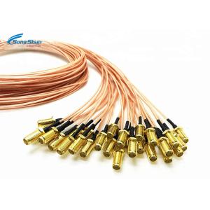1.8 Mm RF Cable Assemblies Data Communications Equipment Customized Length