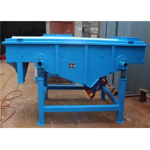 Lime Particle 2 Deck Linear Separating Linear Vibrating Screen