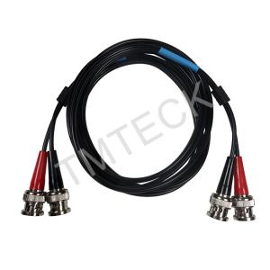 China BNC To BNC Flaw Detector Ultrasonic Transducer Cables on sale