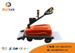 Collect And Pushing Electric Scooter Airport Luggage Trolley Cart With Remote