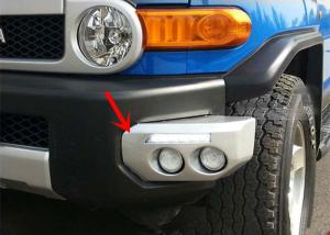 China Toyota FJ Cruiser LED Daytime Running Lights &amp; Clear LED DRL with Fog Lights factory