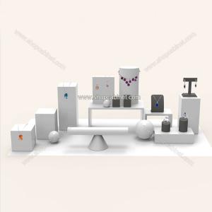 China Marvelous retail store design high end jewelry display props factory