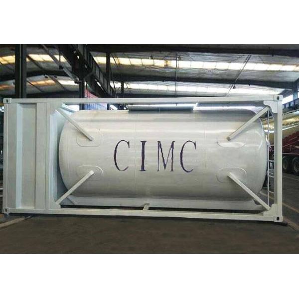 20ft 30cbm Bulk Cement Tanker Container for Sale-CIMC Manufacturer