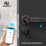 Fingerprint Smart Bedroom Door Lock
