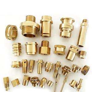 China Fabricated CNC Brass Parts Polishing CNC Machining factory