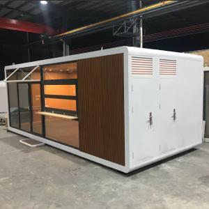 China Prefab Popular Camping Pods Module Sandwich Panel Cabins Manufacturer Apple House factory