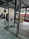 Commercial Gym Equipment Pin-Loaded Chest Press Adjustable Pulley Cable