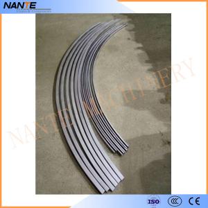 China Curved C Track Festoon System with Accessories / Festoon Cable Trolley System factory