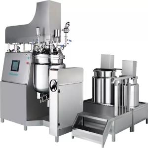 Multifunctional Cosmetic Emulsifier Mixer Homogenizer Durable 5000L