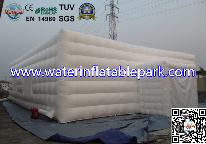 Outdoor Heavy Duty Garden Inflatable Party Tent With Clear Roof