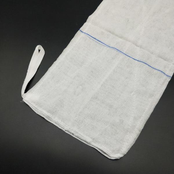 China Sterile 100% Cotton Gauze Sponge With Woven In X-Ray Thread factory