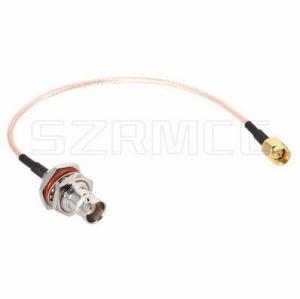 China RF Coaxial Pigtail Antenna Cable SMA Male Plug to BNC Female factory