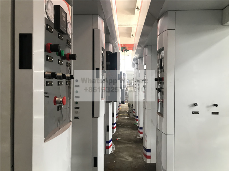 Bopp Or Pet Poly Film Automatic Label Printing Machine 180m / Min Speed