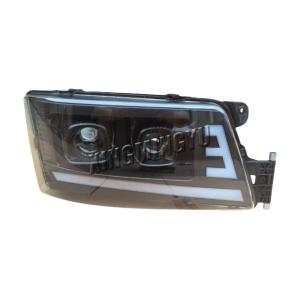China 81251016497 81251016496 LED Head Lamp For TGS TGX MAN Truck Body Parts factory