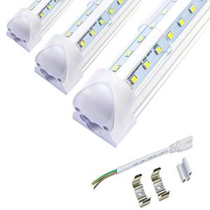 China High Lumen T8 V-Shape LED Tube Light 0-10V Dimmable &gt;80/95 CRI 120-160LM/W 50000 Hours Lifespan factory