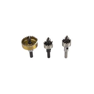 China Hole Saw Cutter HSS Hole Saw For Drilling Thick Steel factory