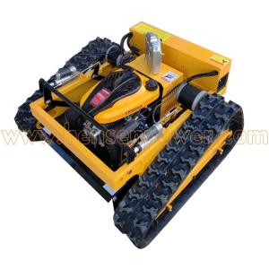 China 15HP Loncin 452 Gasoline Remote Control Lawn Mower factory