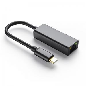 China USB 3.0 Gigabit Rj45 Type C Usb To Ethernet Adapter on sale