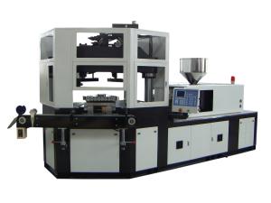 China high quality pe bottle blow molding machine factory