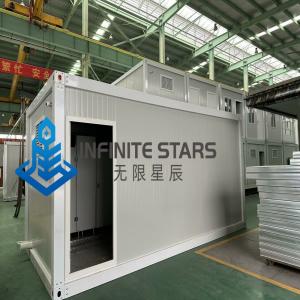 China Versatile Prefabricated Container Houses Affordable Modern Prefab Homes factory