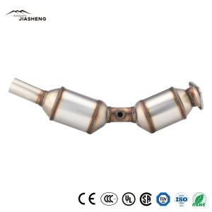 Automotive Catalytic Converter In Motorcycle Exhaust System Precise