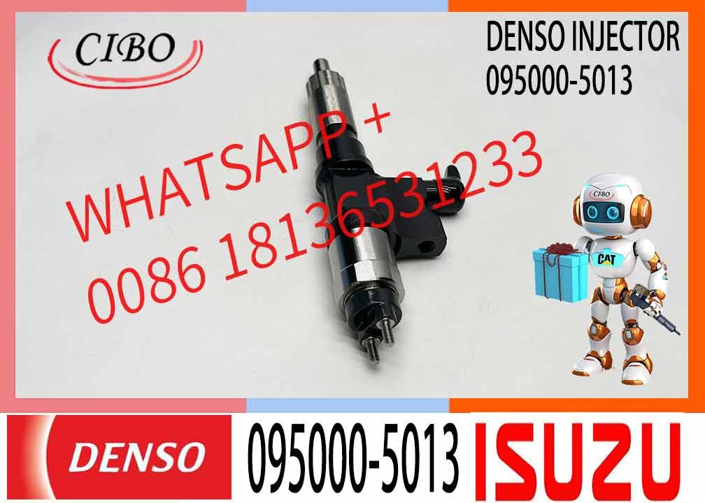 Common Rail Injector 095000-5013 095000-5340 095000-5342 095000-5345 8-97306073-3