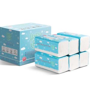 China OEM Colorless And Odorless Soft Disposable Dry Wipes 80 Pieces A Pack factory