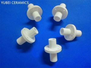 China White Insulating Ceramics 86HRA 3.6g/cm3 Engineered Ceramic Parts factory