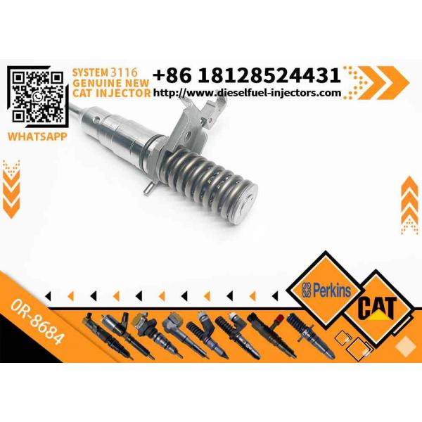 127-8218 1278218 0R-8684 Diesel Fuel Injector for Caterpillar CAT 3114 3116 3126 Engine 535B 525B Skidder 962G 950G 960F